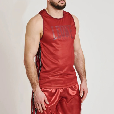 Leone prodigy boxing Tank -red